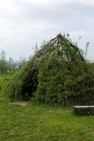 Weidenh&uuml;tte 2