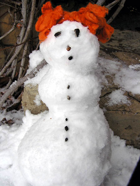 Schneemann